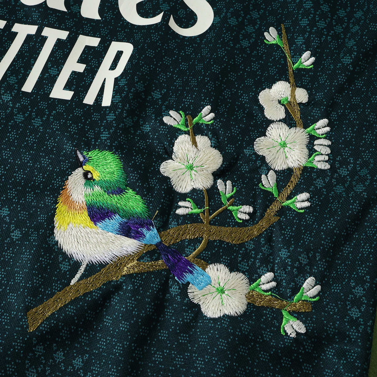 Embroidered Away 26/27 Player Edition Shirt - View 5