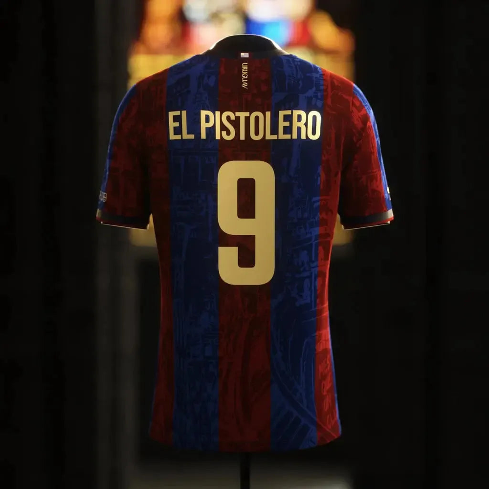 El Pistolero Home  Men’s Shirt - View 7
