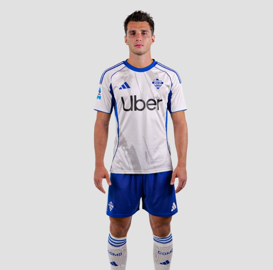 Away 25/26 Men's Shirt - Front View