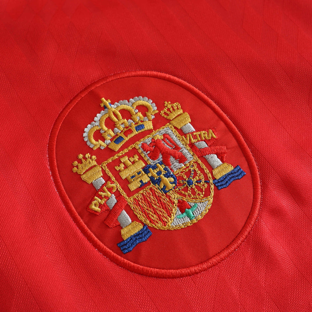 Spain 1994 Retro Home Shirt - View 4