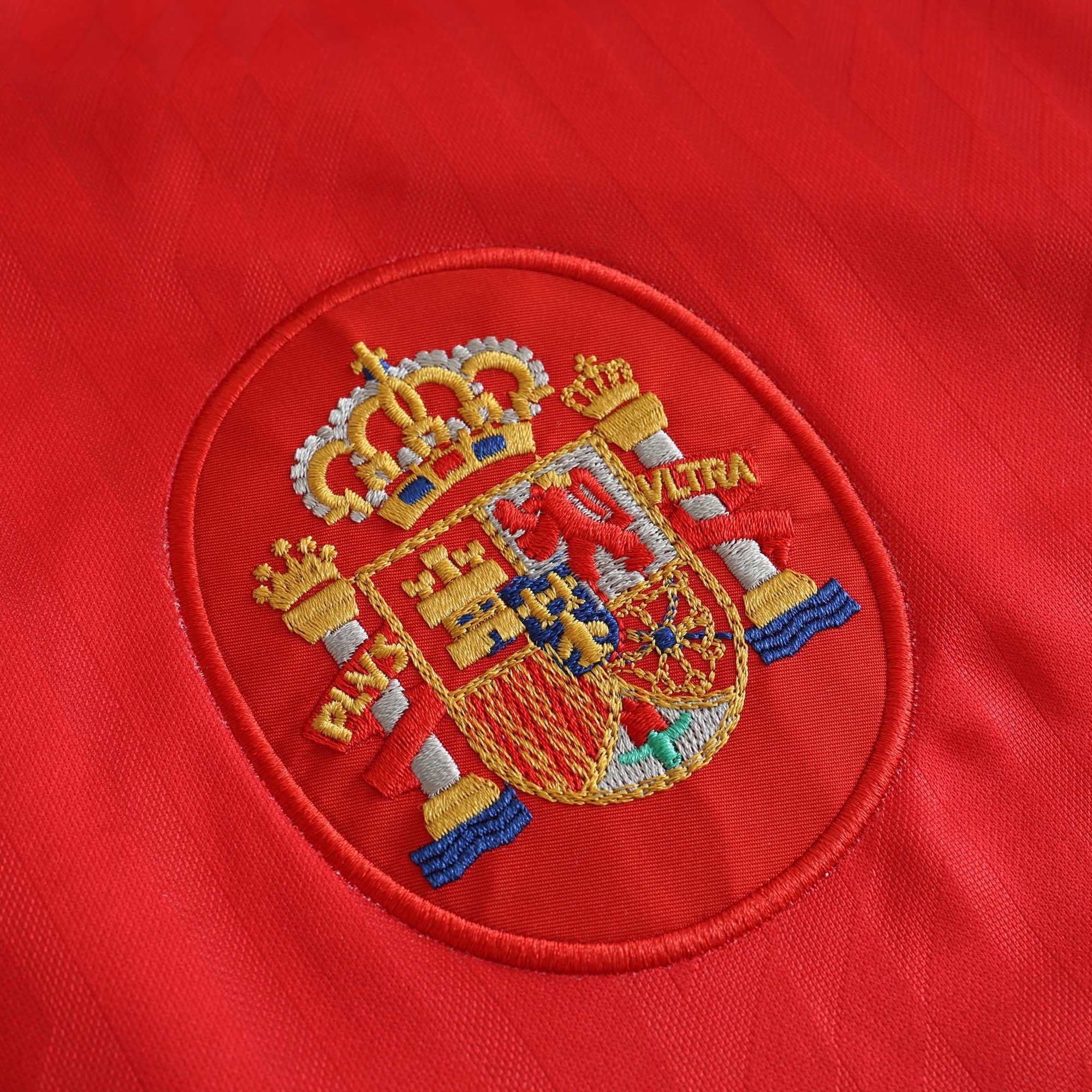 Spain 1994 Retro Home Shirt - View 4