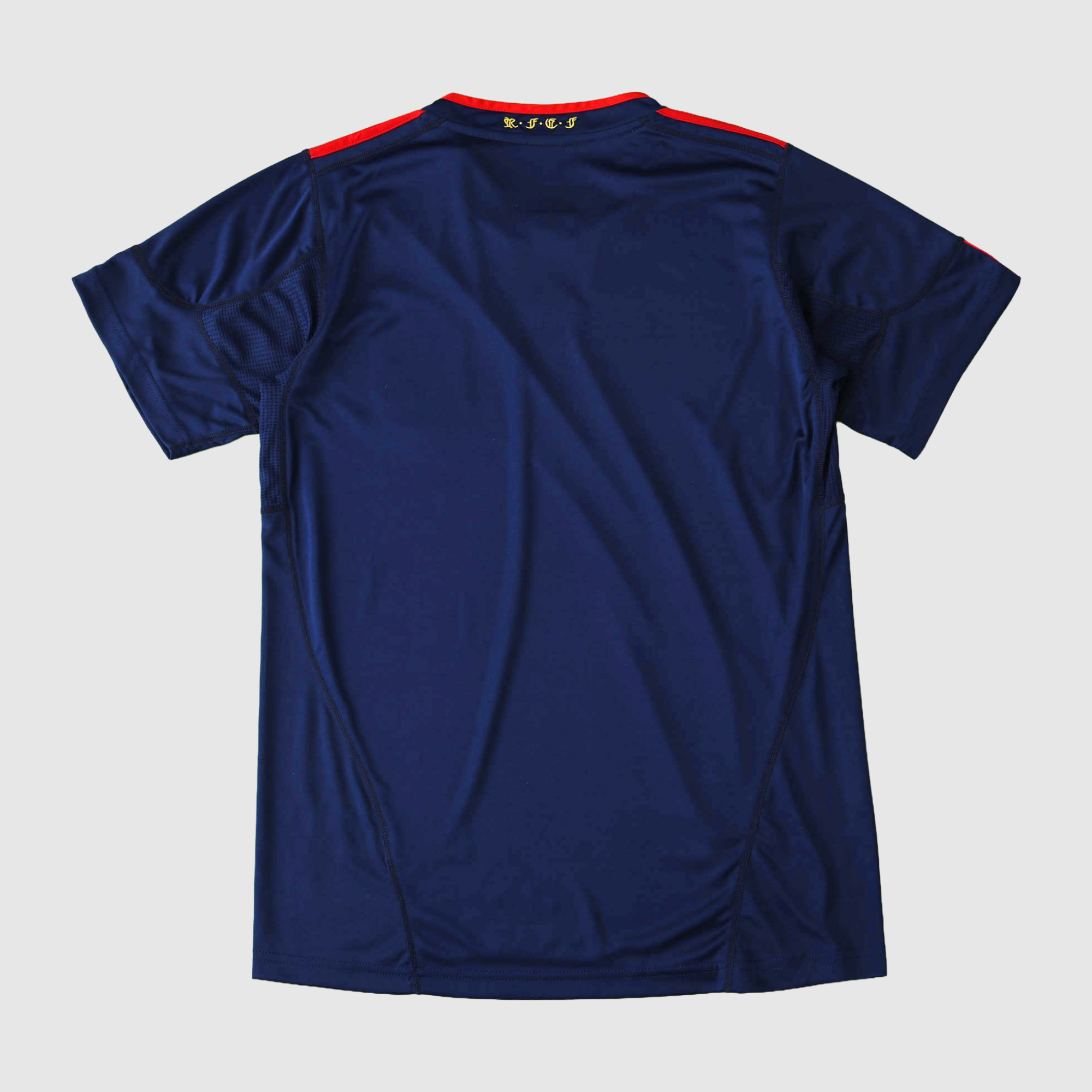 Spain 2010 Retro Away Shirt - View 3