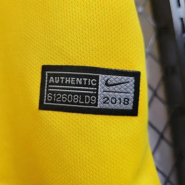 Brazil 2018 Home Shirt - View 7