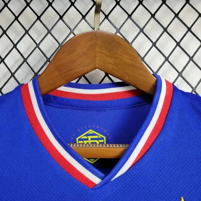 France 24/25 Home Kids Shirt - View 8