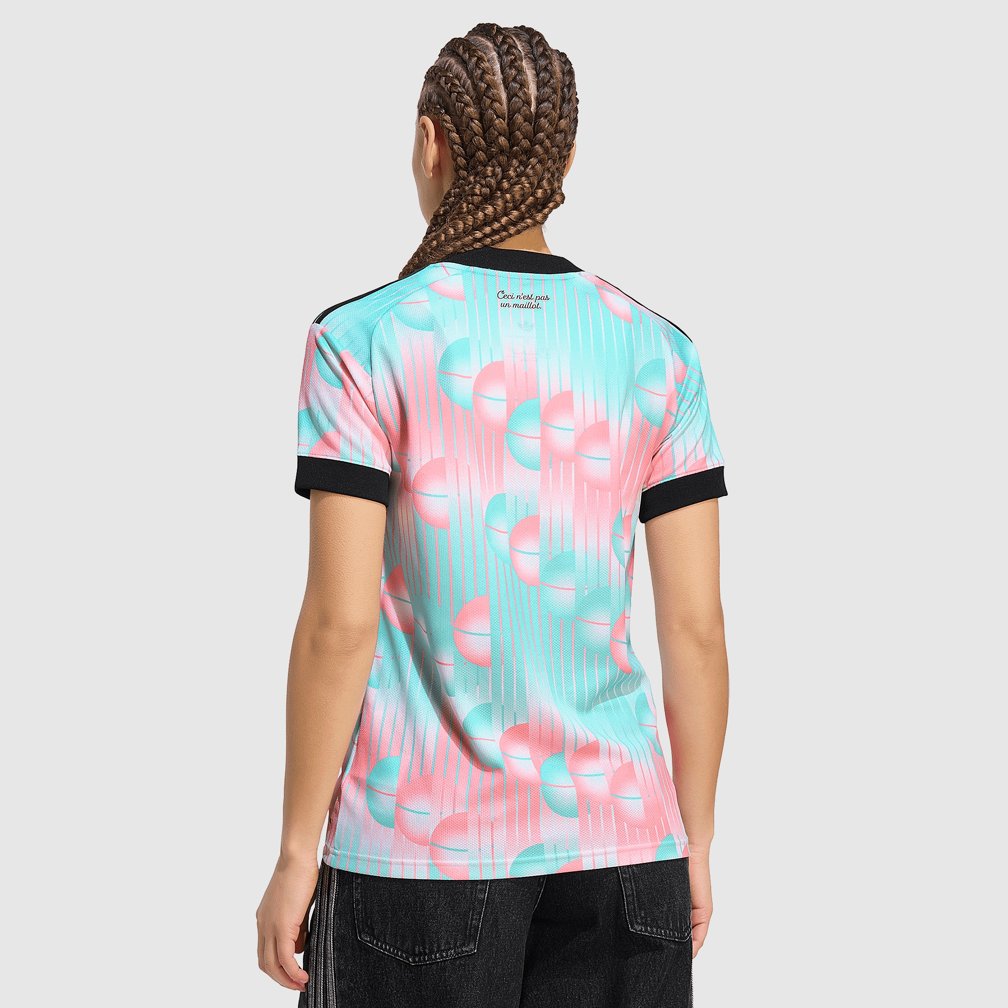 Belgium 2026 National Teams Away Women's Shirt - View 5