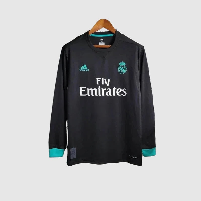 Retro Away 2017/18 Long Sleeve Shirt - View 3
