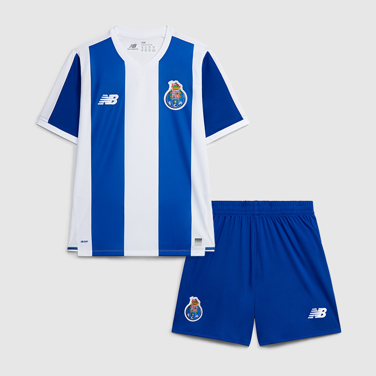 Home 26/27 Kids Shirt Kit - Front