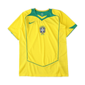 Brazil 2004 Retro Home Shirt