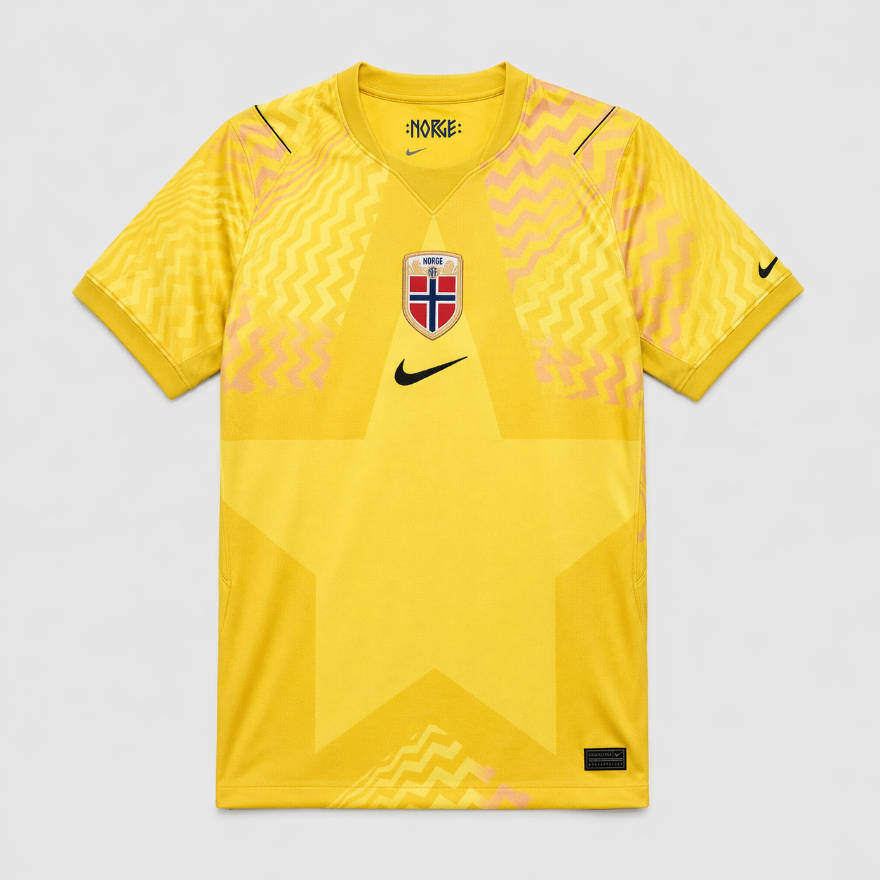 Norway 2026 National Teams Goalkeeper Shirt