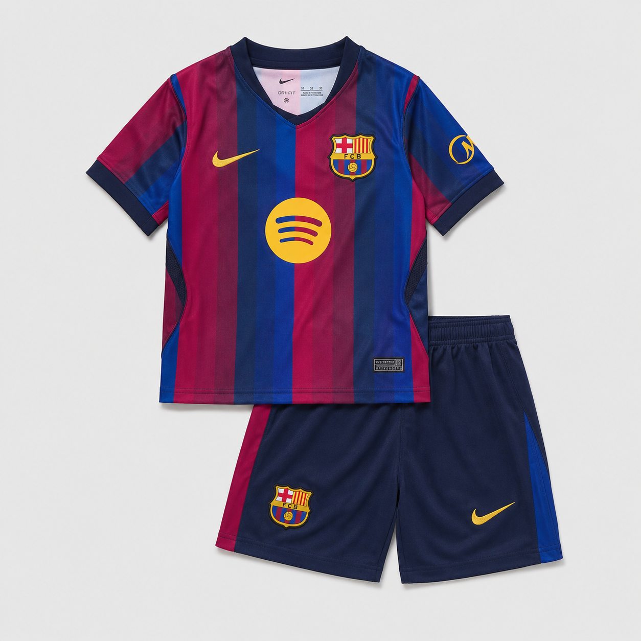 Kinder Heimtrikot-Set 26/27