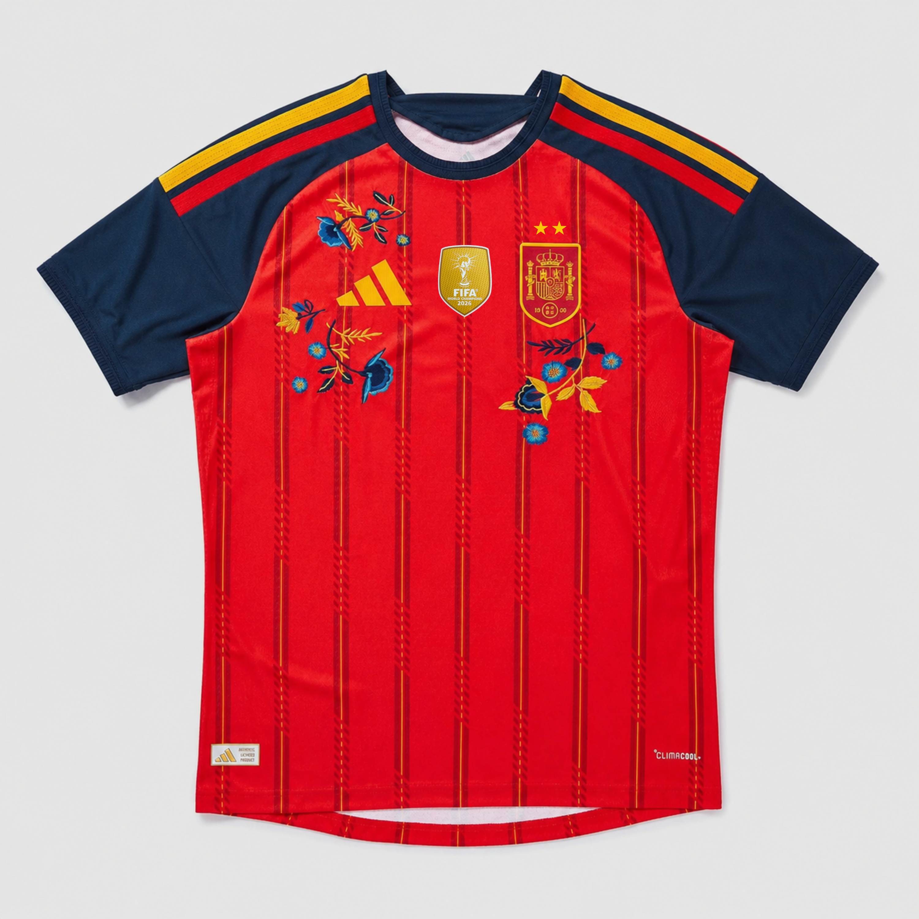 Embroidered Hjemmebanetrøje 26/27 Spillerversion