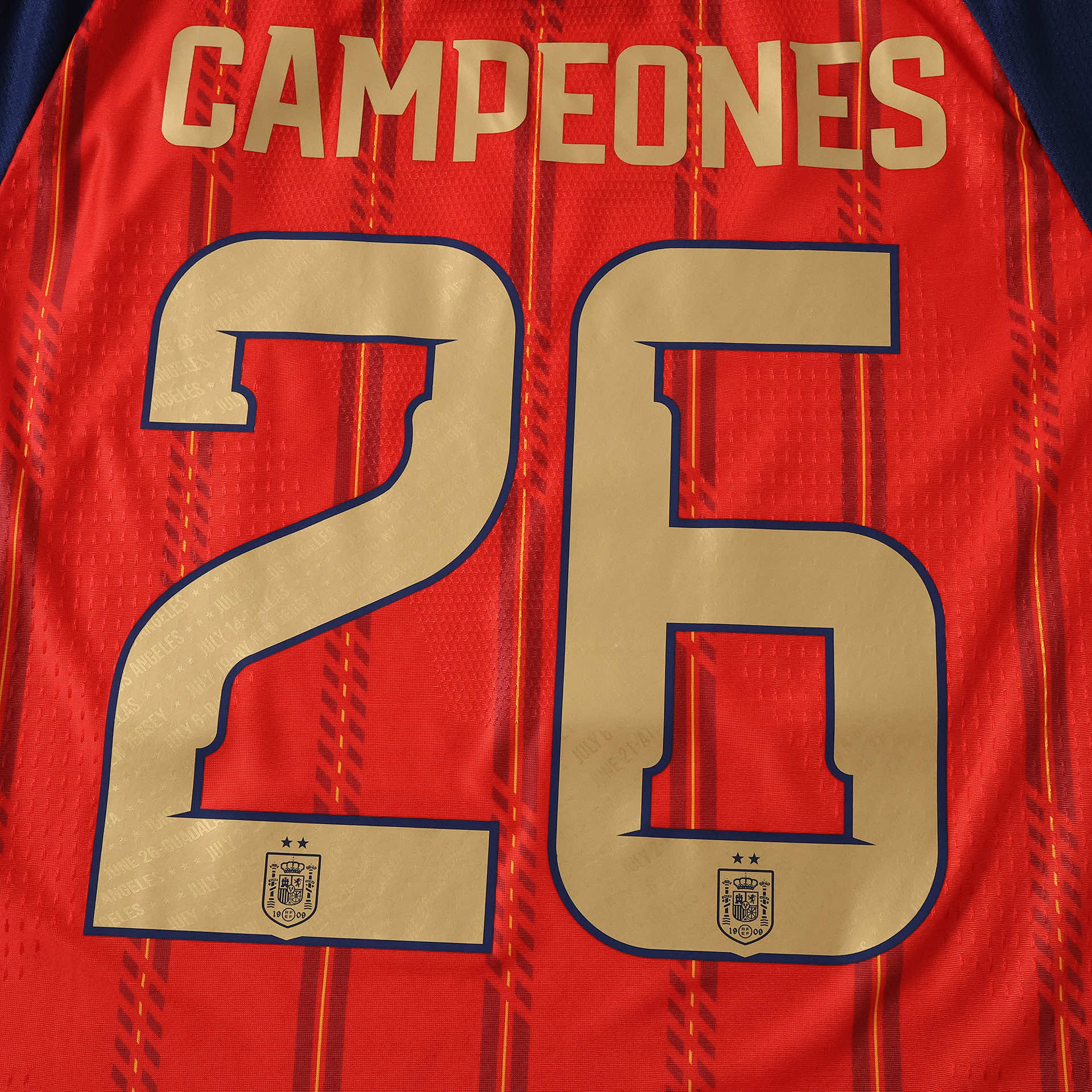 Embroidered Home 26/27 Player Edition Shirt - View 6