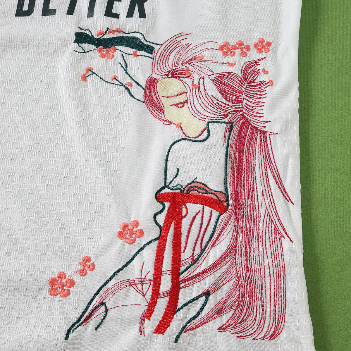 Namų Žaidėjo Versija Marškinėliai Embroidered 26/27
