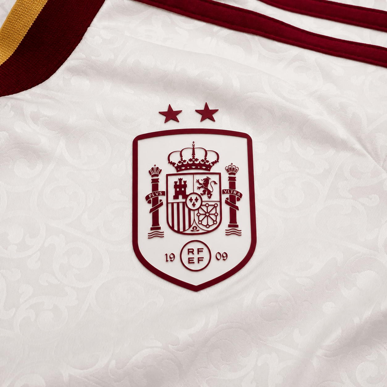 Spain 2026 National Teams Away Kids Shirt - Crest