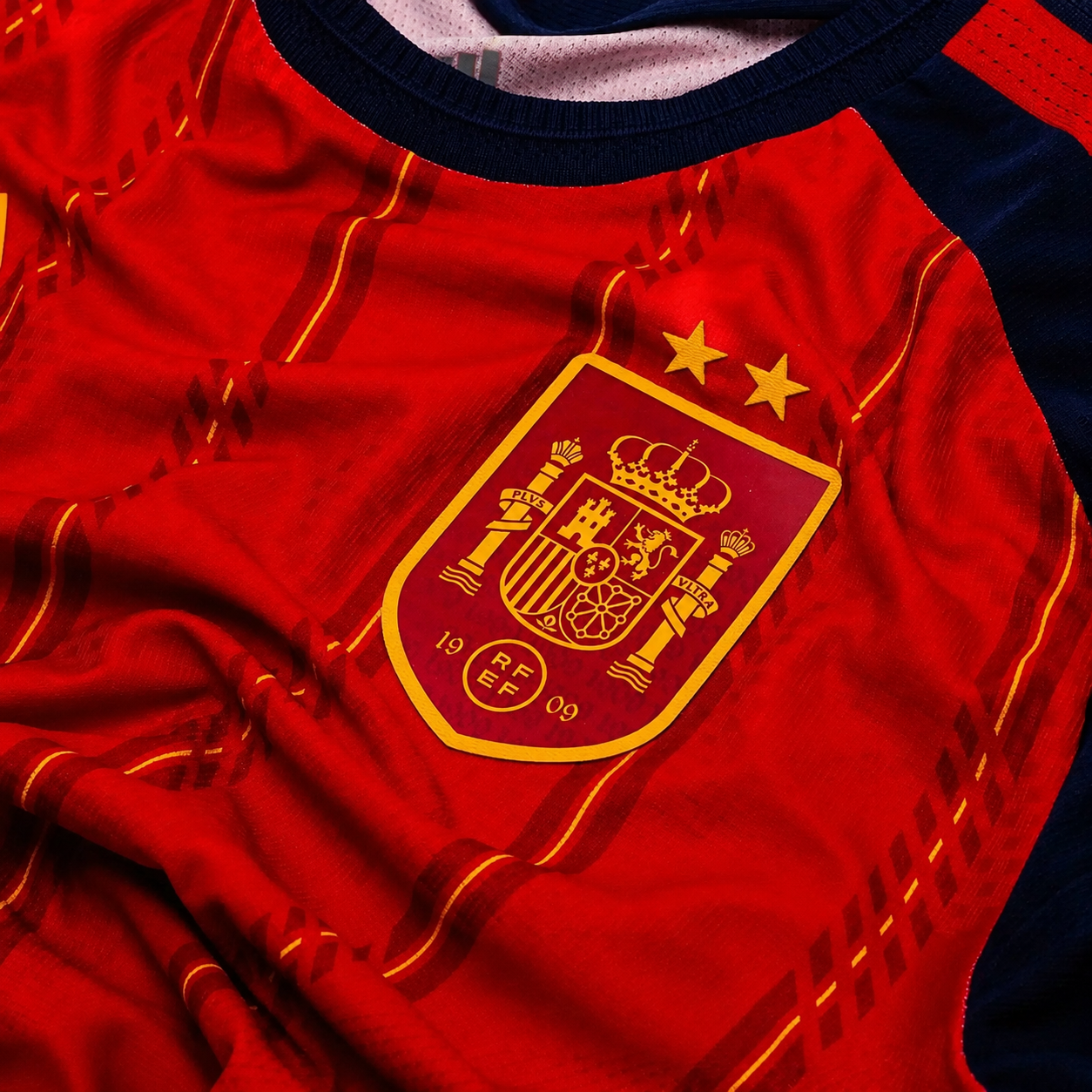 Spain 2026 National Teams Home Player Shirt - Crest