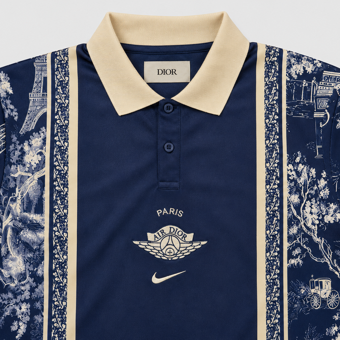 Speciální Edice Polokošile Dres