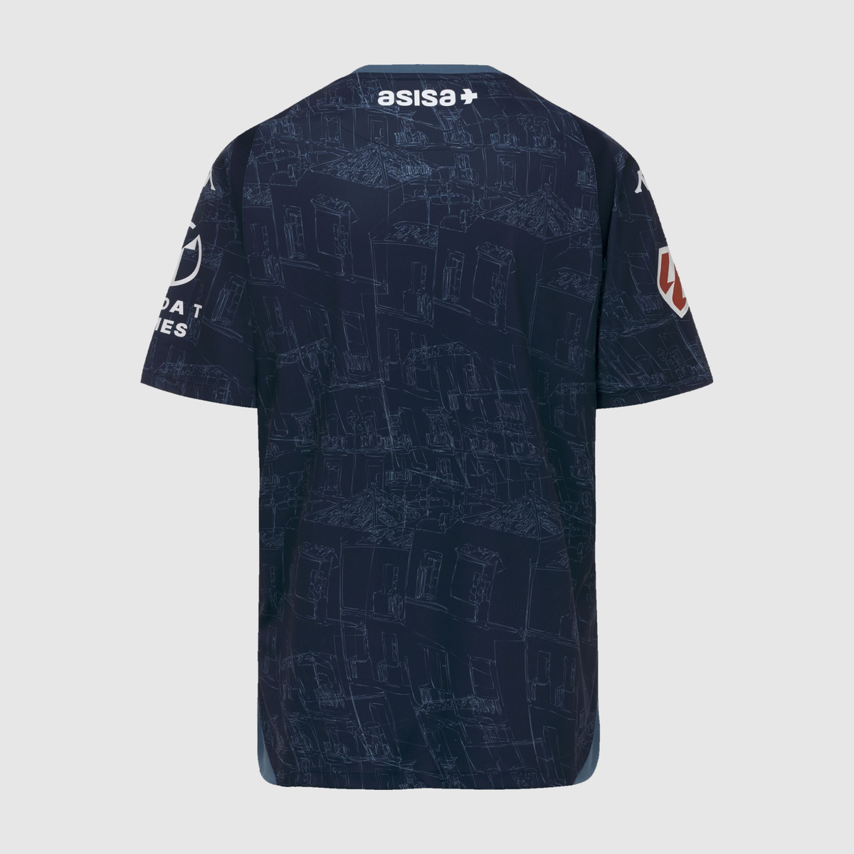 Away 26/27 Men's Shirt - Back