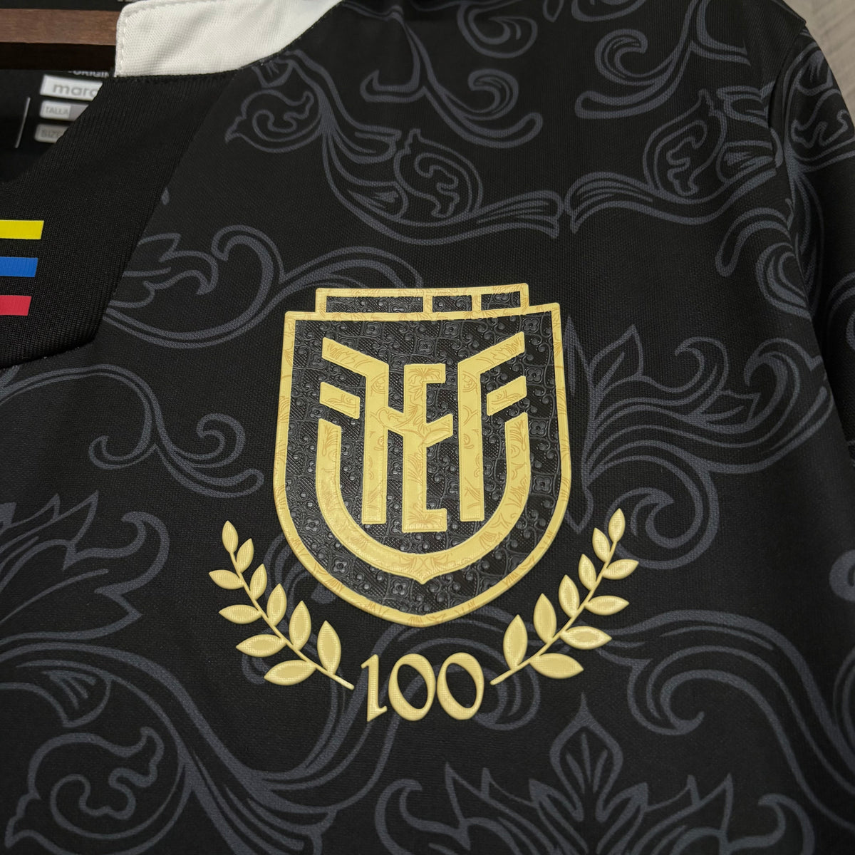 100th Centenario Special Edition 26/27 Men's Shirt - Club Crest