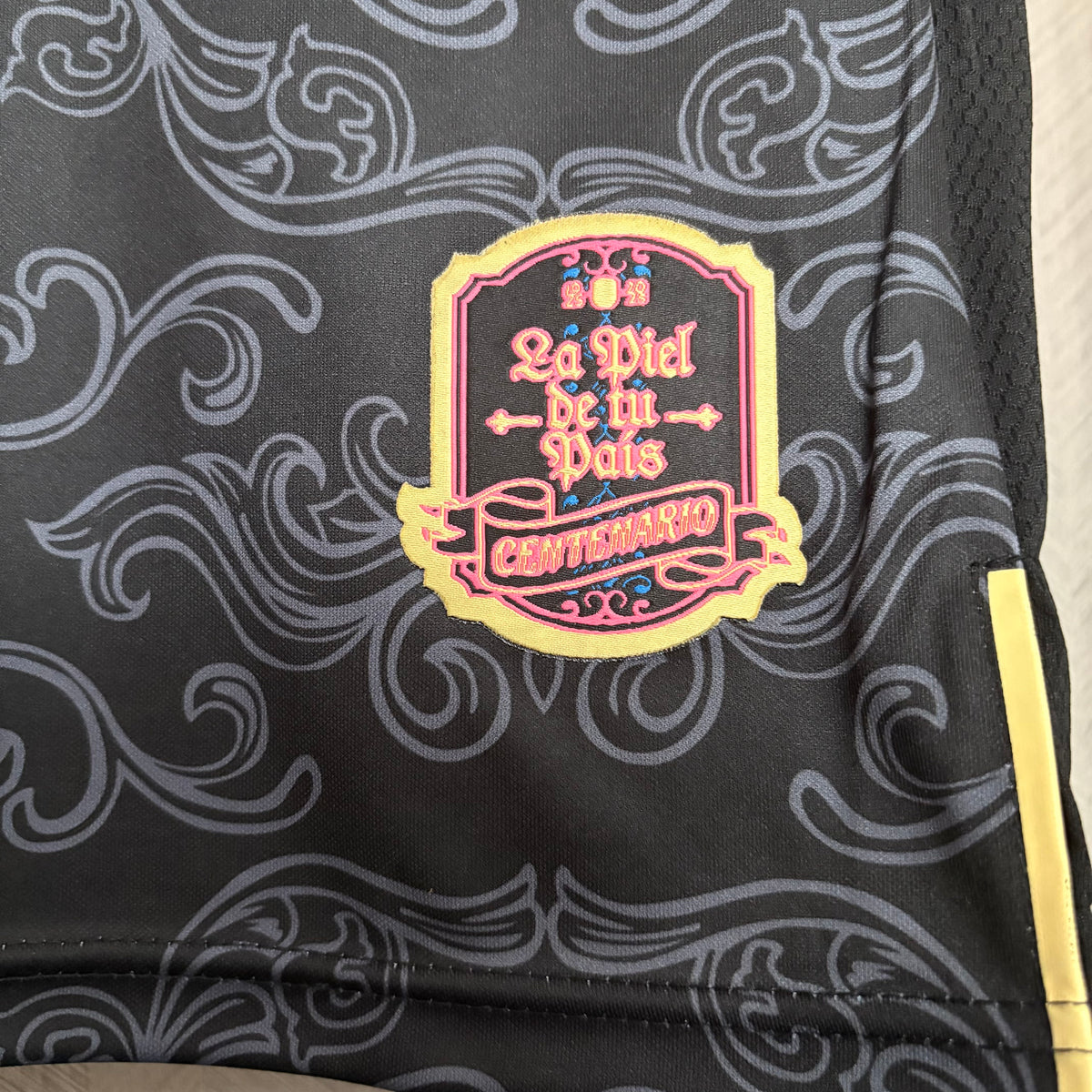 100th Centenario Special Edition 26/27 Men's Shirt - Detail