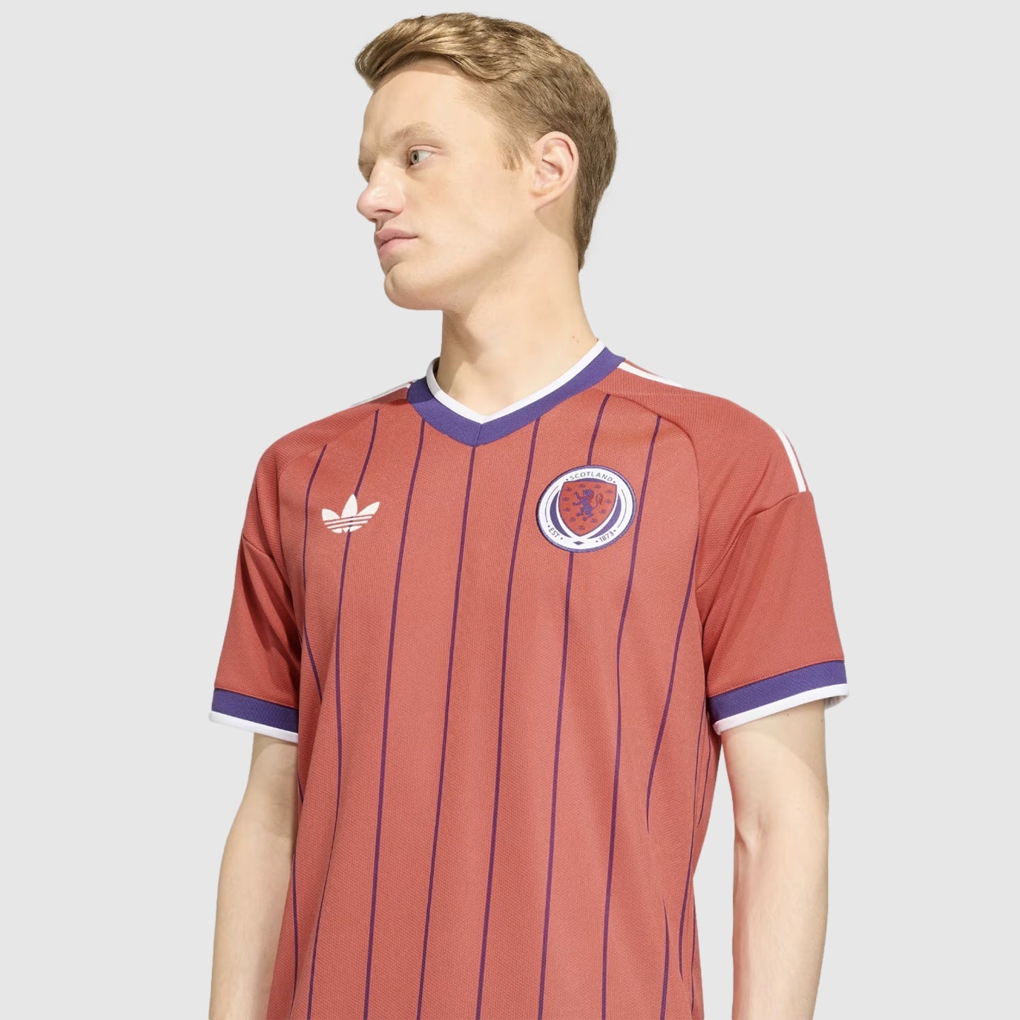 Away 26/27 Men's Shirt - Club Crest