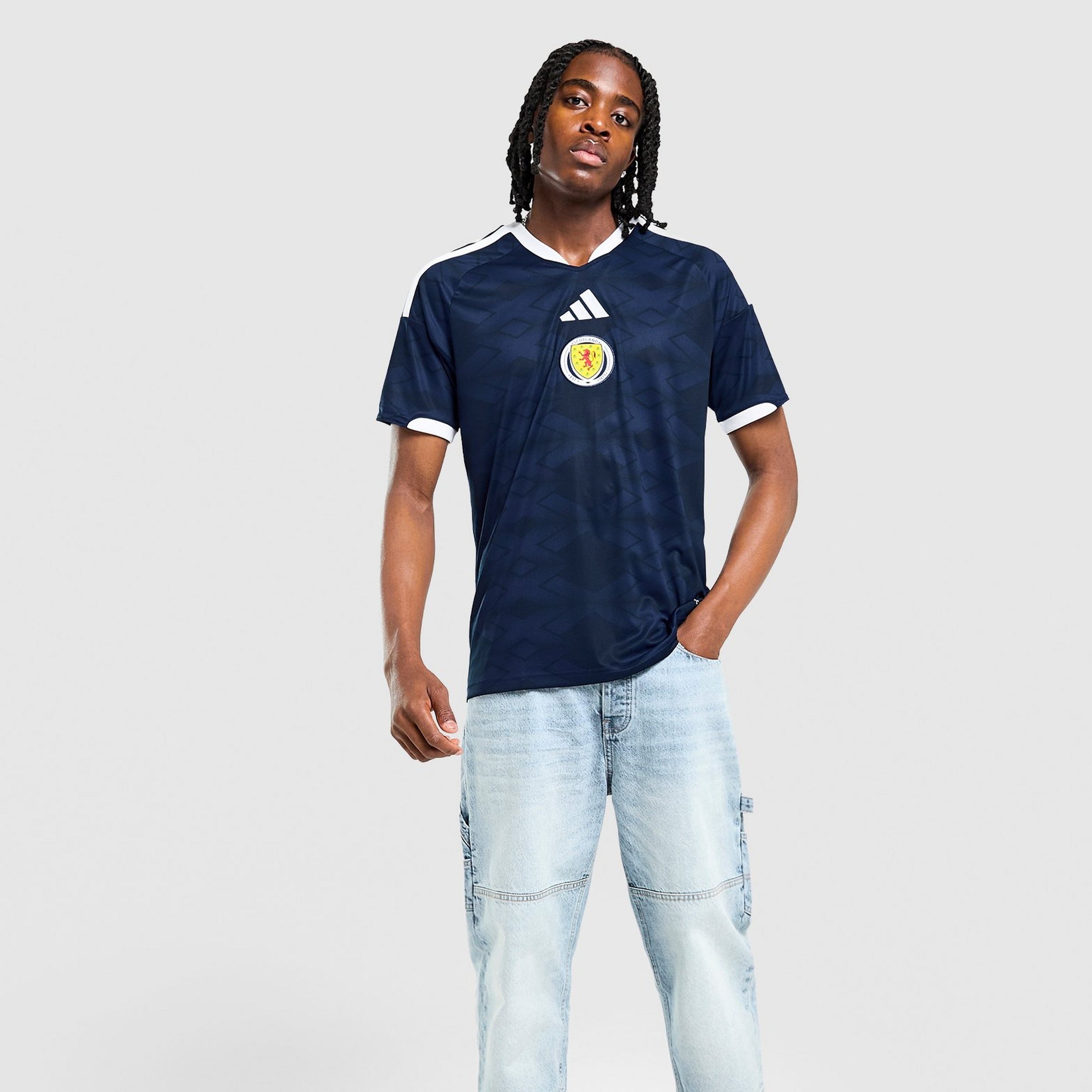 Home 26/27 Men's Shirt - Front