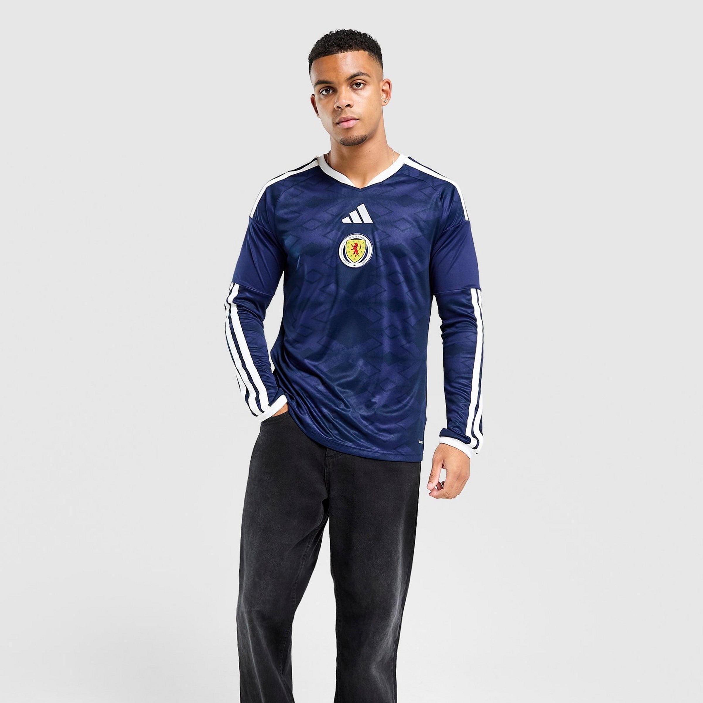Home 26/27 Men's Long Sleeve Shirt - Front