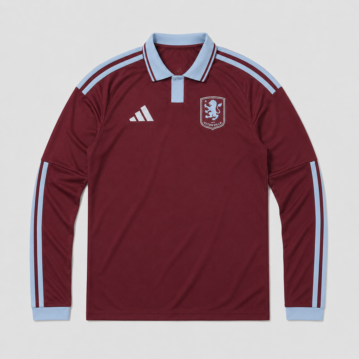 Home 26/27 Men's Long Sleeve Shirt - Front