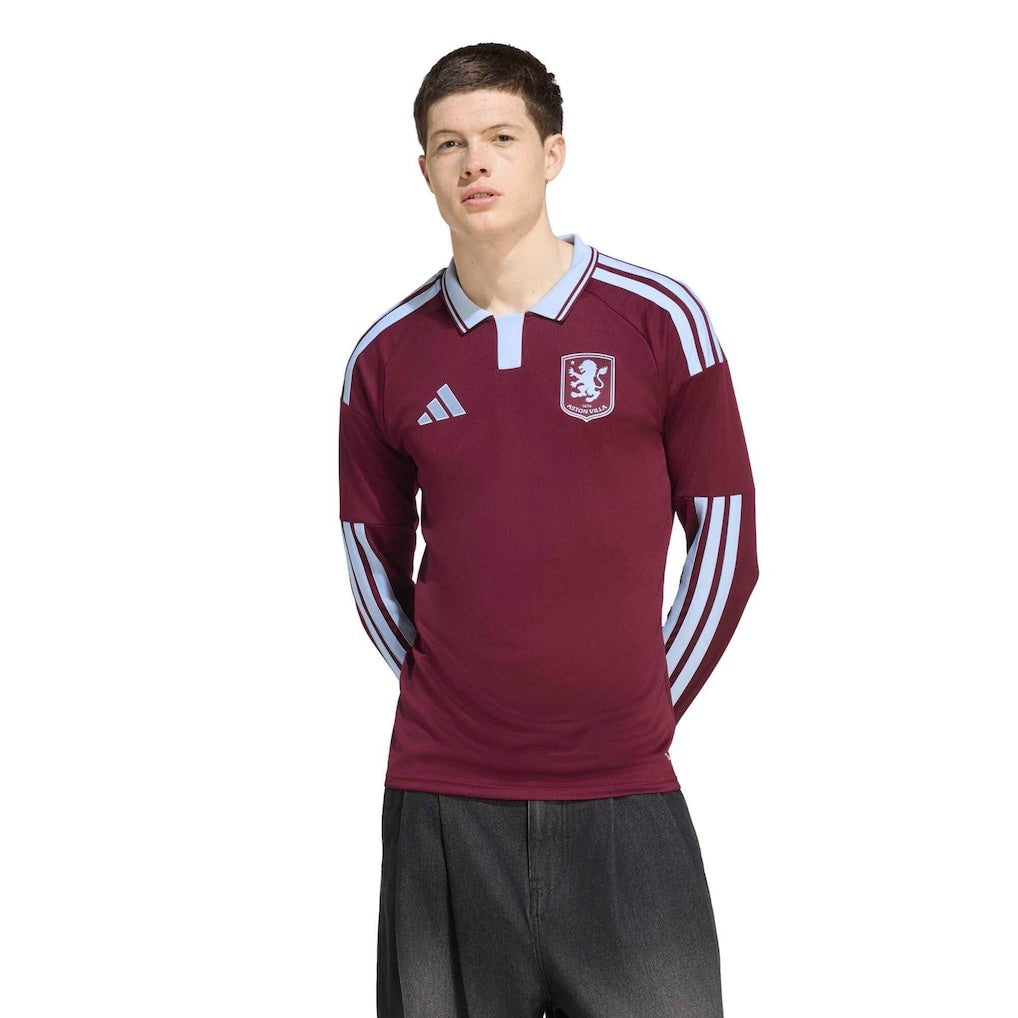 Home 26/27 Men's Long Sleeve Shirt - Front On Model