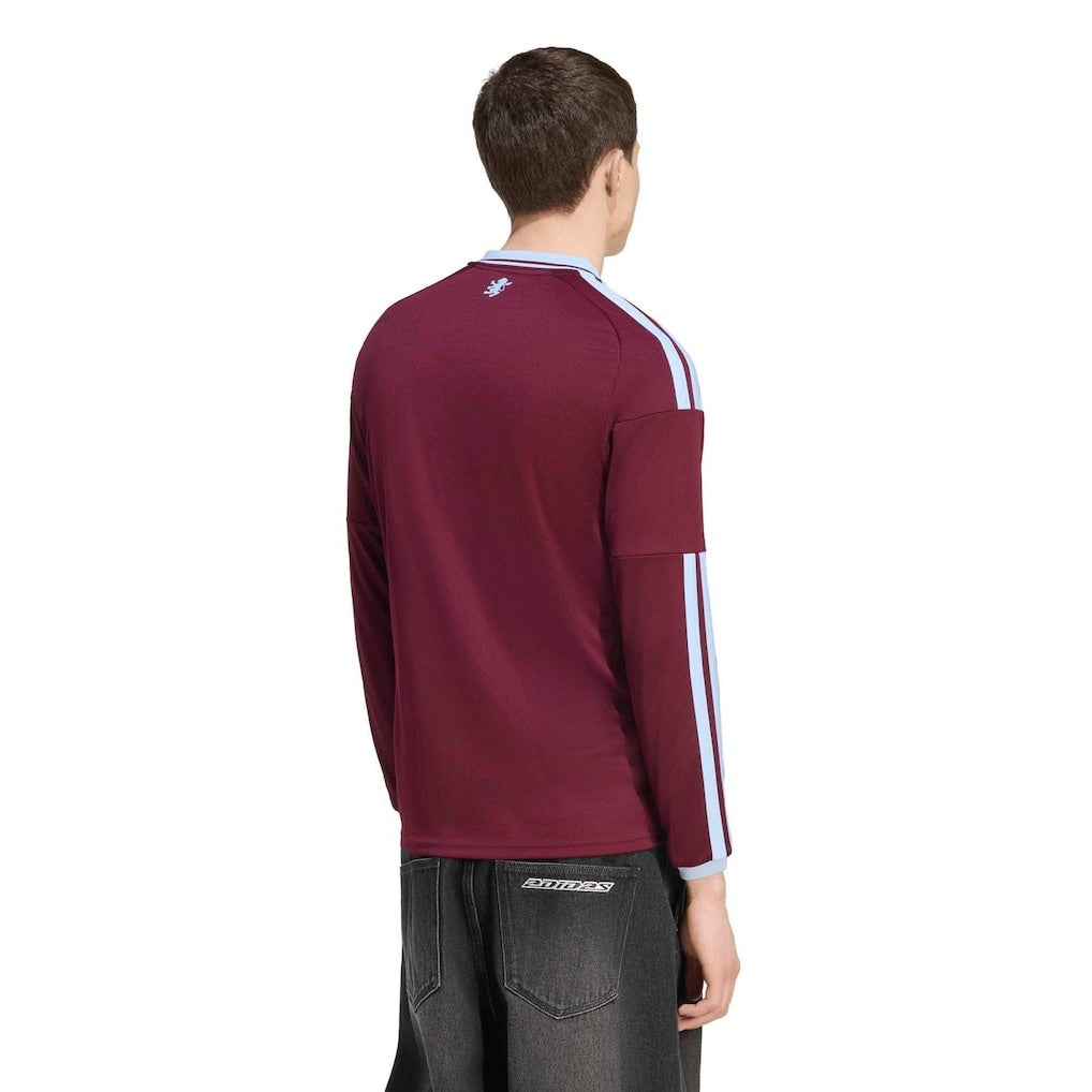 Home 26/27 Men's Long Sleeve Shirt - Back On Model