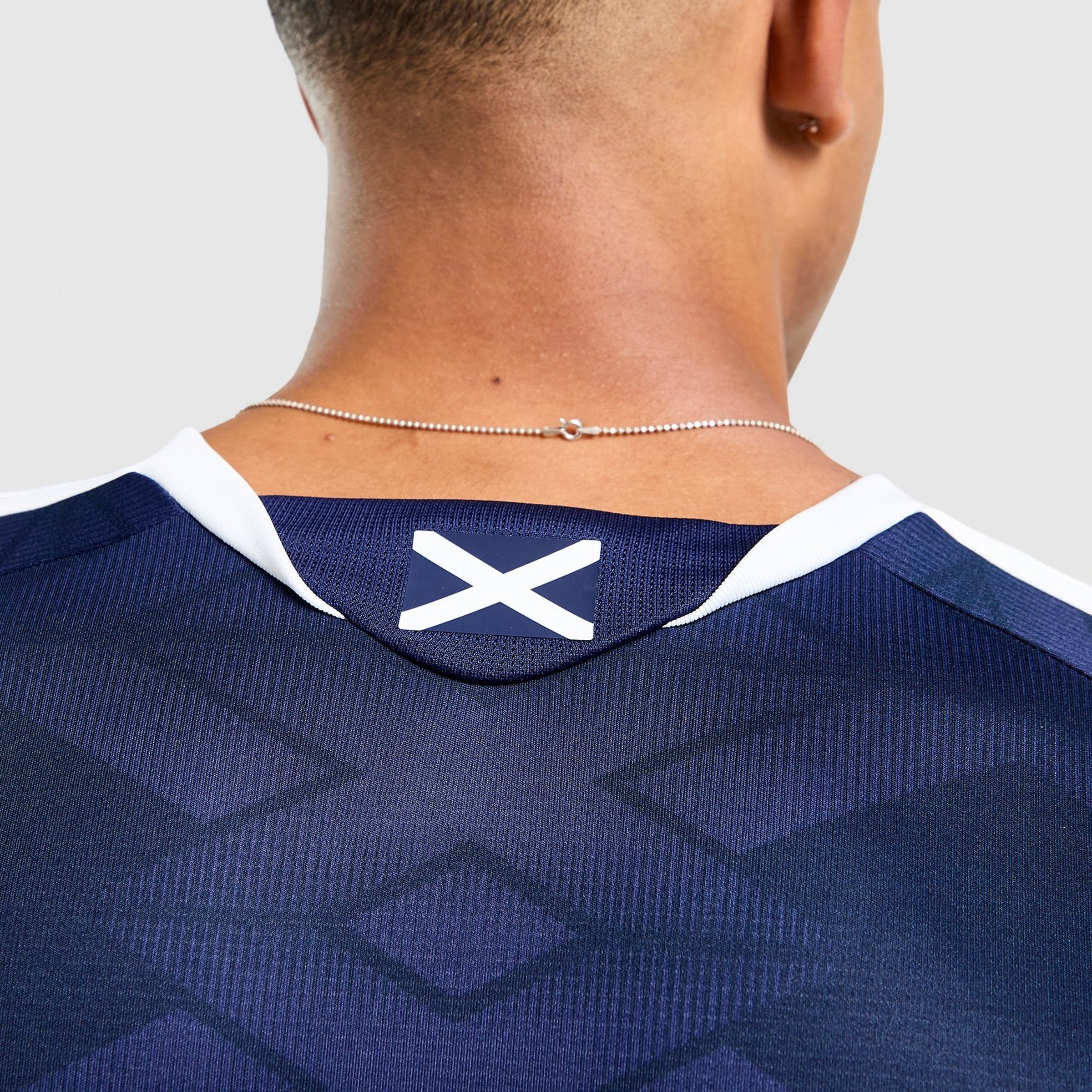 Home 26/27 Men's Long Sleeve Shirt - Collar