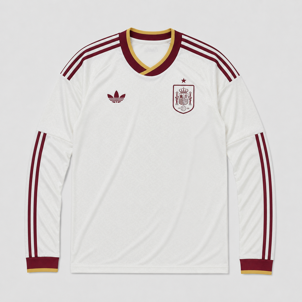 Away 26/27 Men's Long Sleeve Shirt - Front