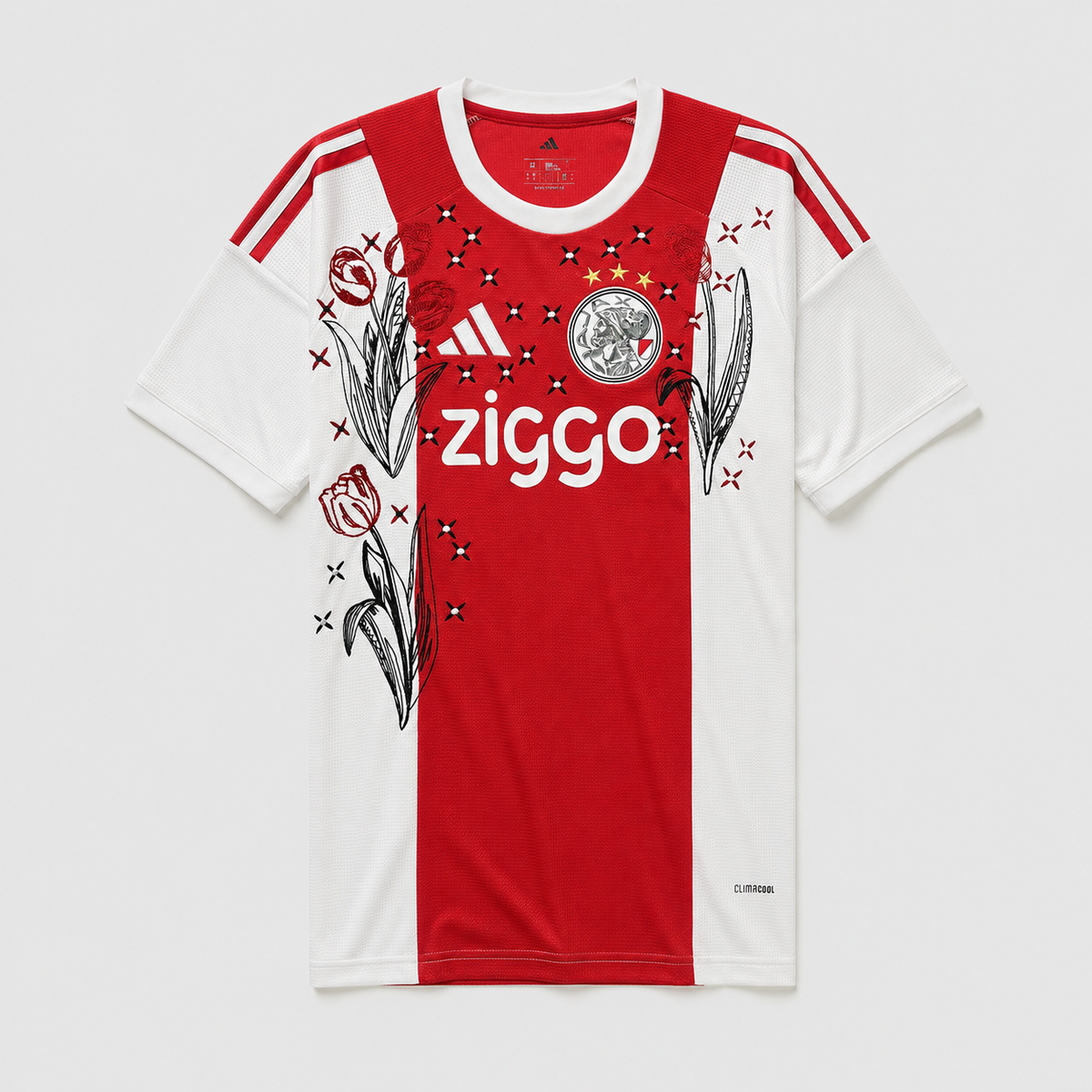 Embroidered Home 26/27 Men's Shirt - Front