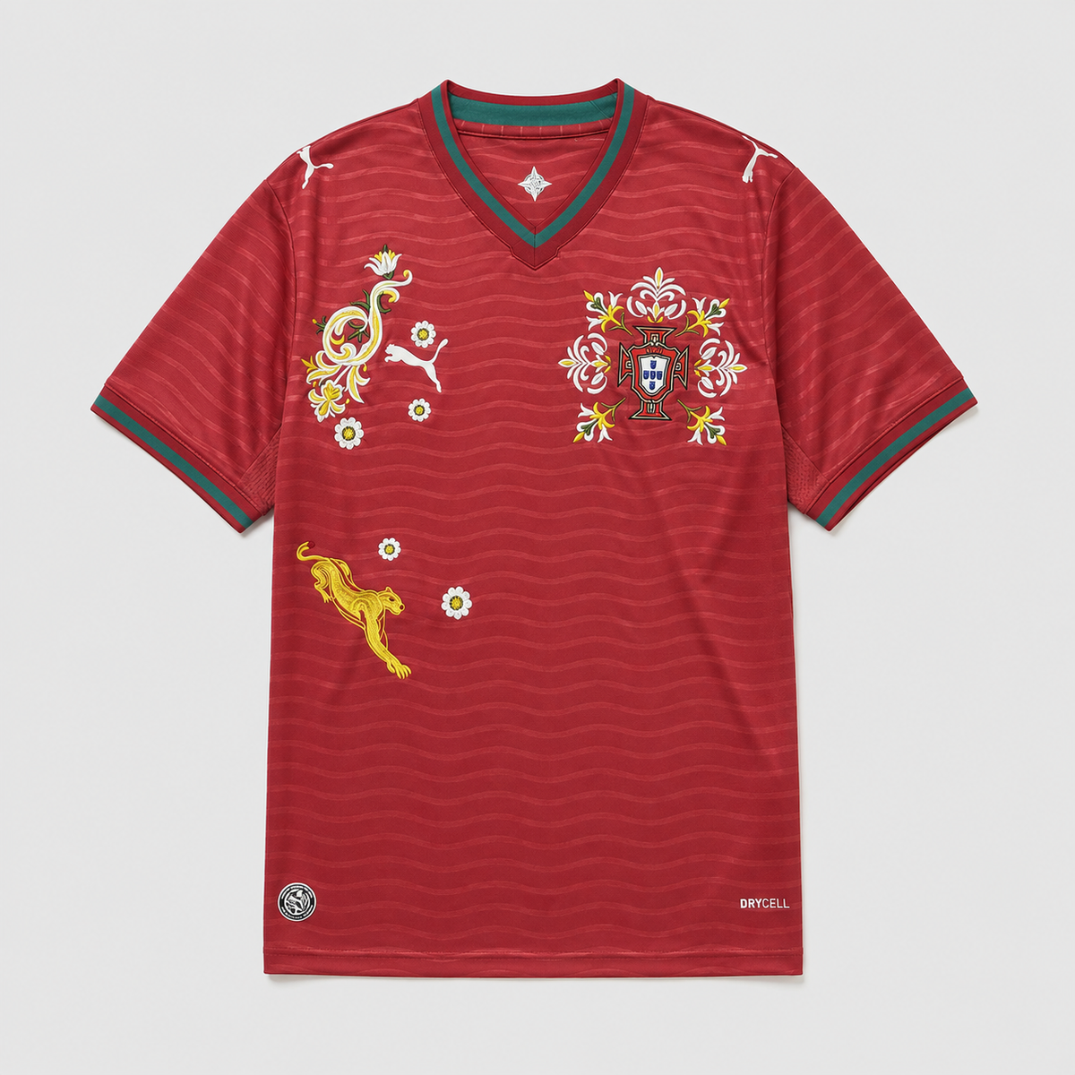 Embroidered Home 26/27 Men's Shirt - Front