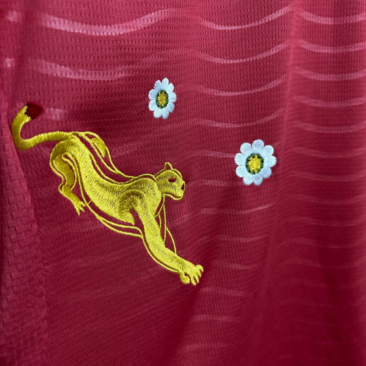 Embroidered Home 26/27 Men's Shirt - Embroidery Detail
