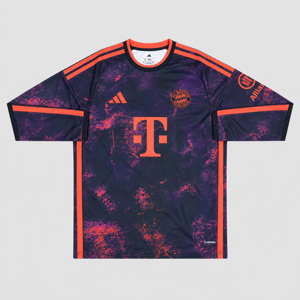 Third 26/27 Men's Long Sleeve Shirt - Front