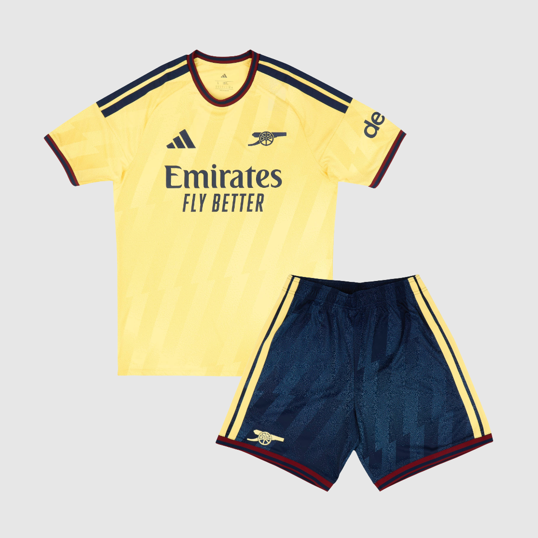 Third 26/27 Kids Shirt Kit - Front