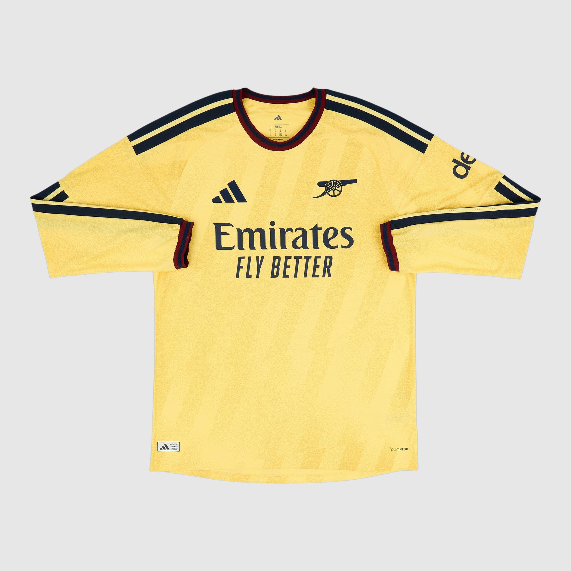 Third 26/27 Player Edition Long Sleeve Shirt - Front