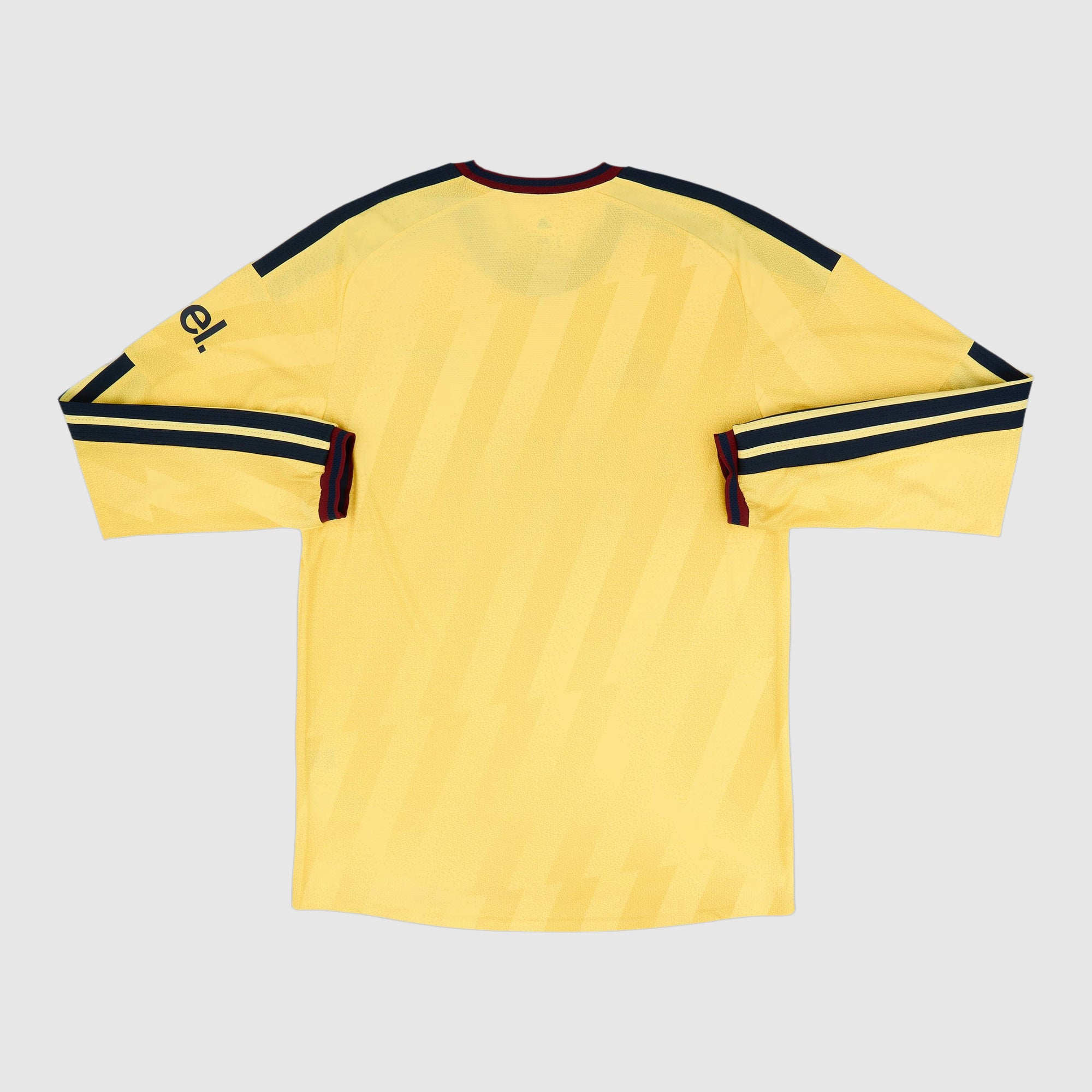 Third 26/27 Player Edition Long Sleeve Shirt - Back