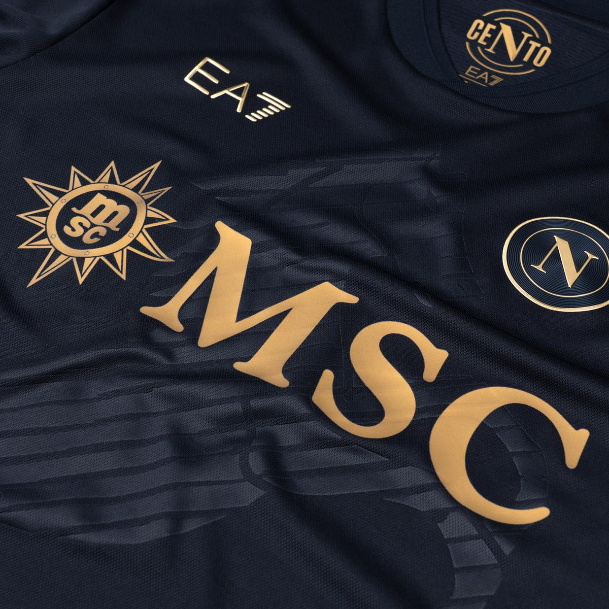 Third Euro 26/27 Player Edition Shirt - Chest Detail