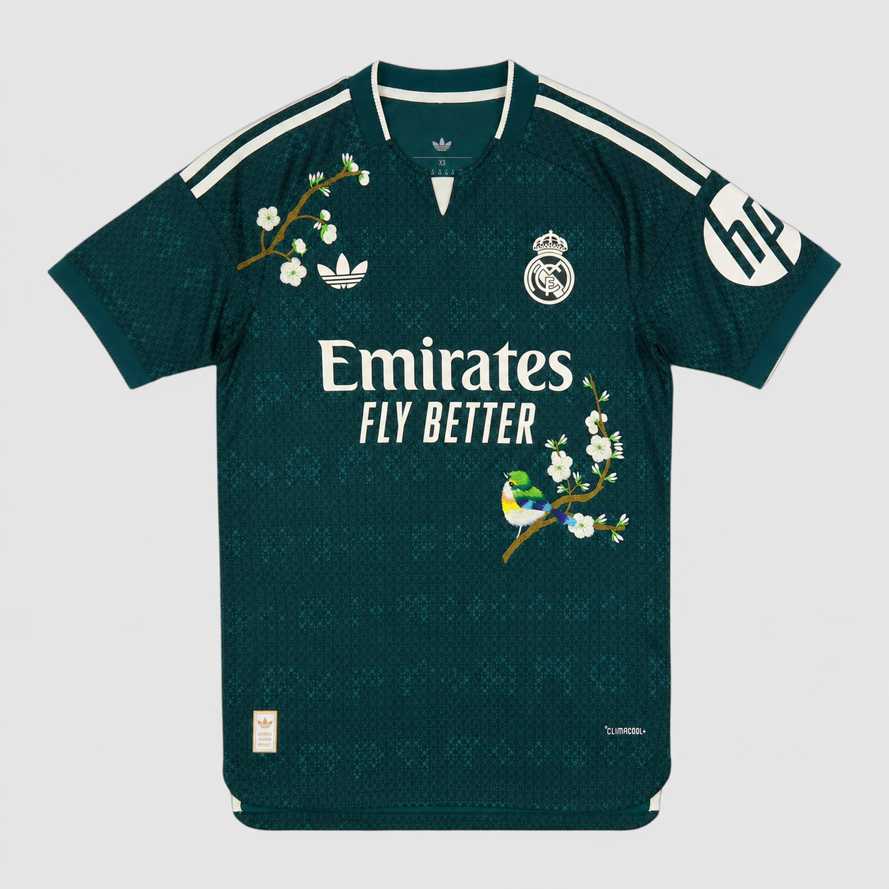 Embroidered Away 26/27 Player Edition Shirt - Front
