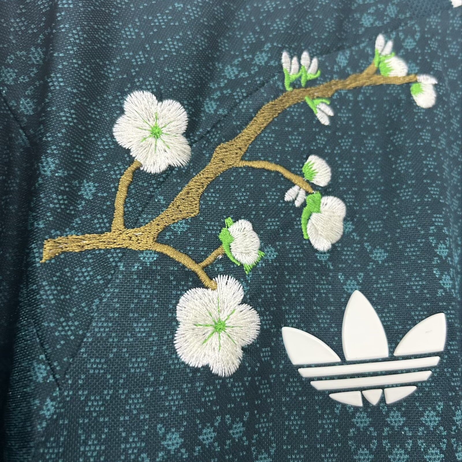 Embroidered Away 26/27 Player Edition Shirt - Brand Detail