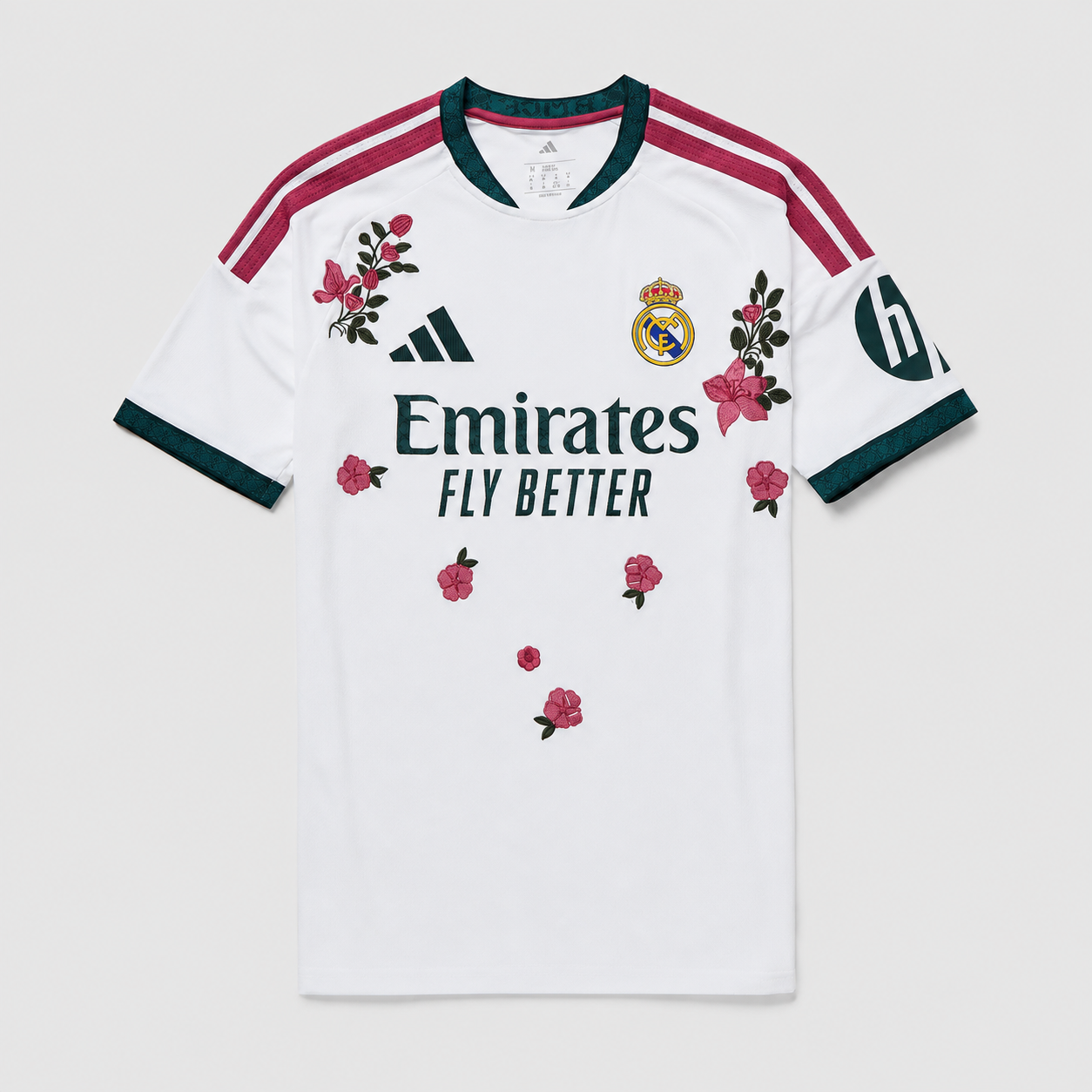 Embroidered Home 26/27 Player Edition Shirt - Front