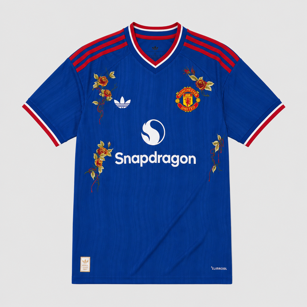 Embroidered Away 26/27 Player Edition Shirt - Front