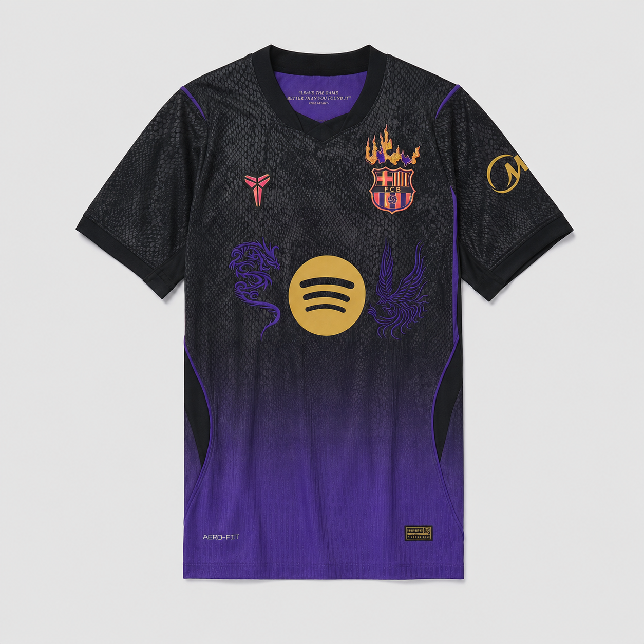 Embroidered Away 26/27 Player Edition Shirt - Front