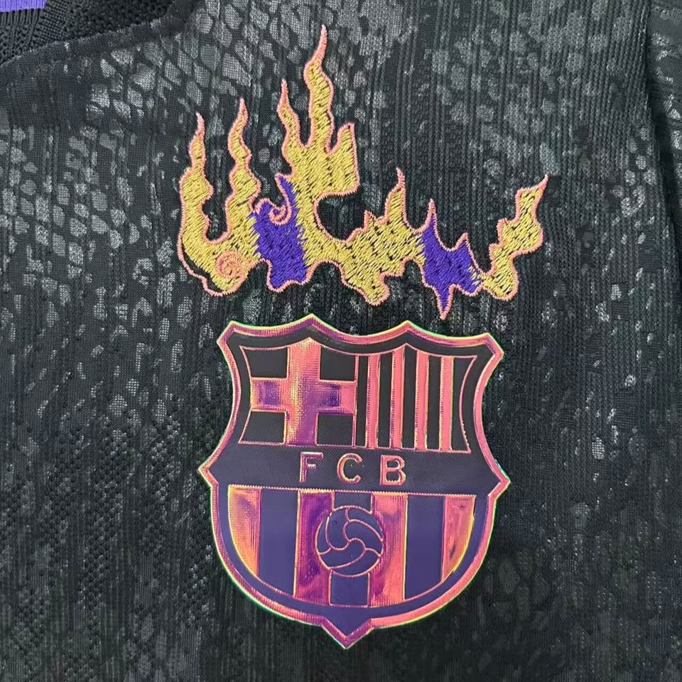 Embroidered Away 26/27 Player Edition Shirt - Club Crest