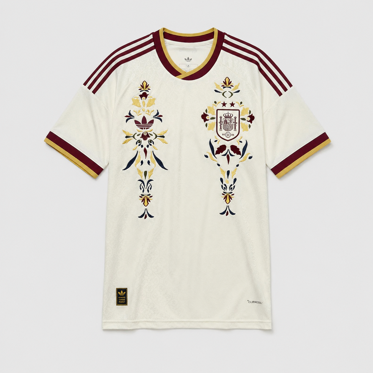 Embroidered Away 26/27 Player Edition Shirt - Front