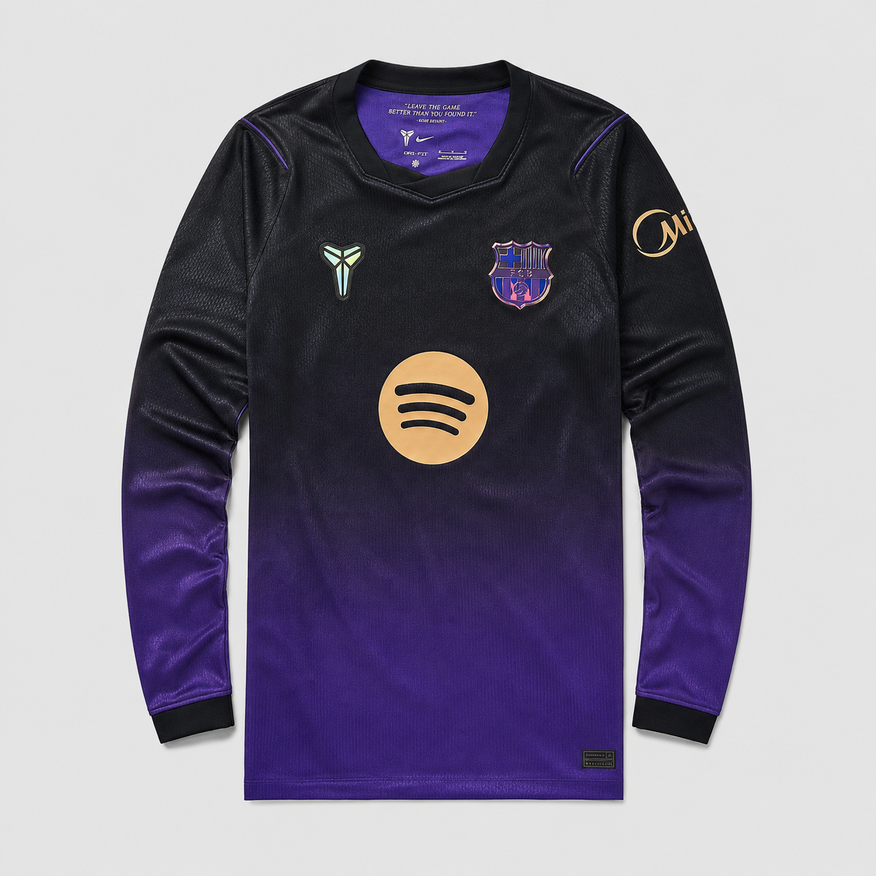 Away 26/27 Men's Long Sleeve Shirt - Front