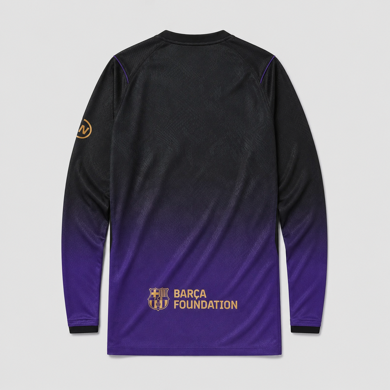 Away 26/27 Men's Long Sleeve Shirt - Back