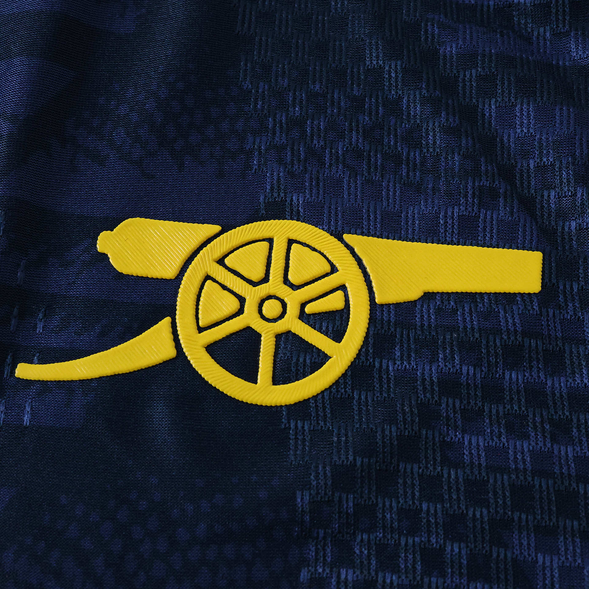 Embroidered Away 26/27 Player Edition Long Sleeve Shirt - Club Crest
