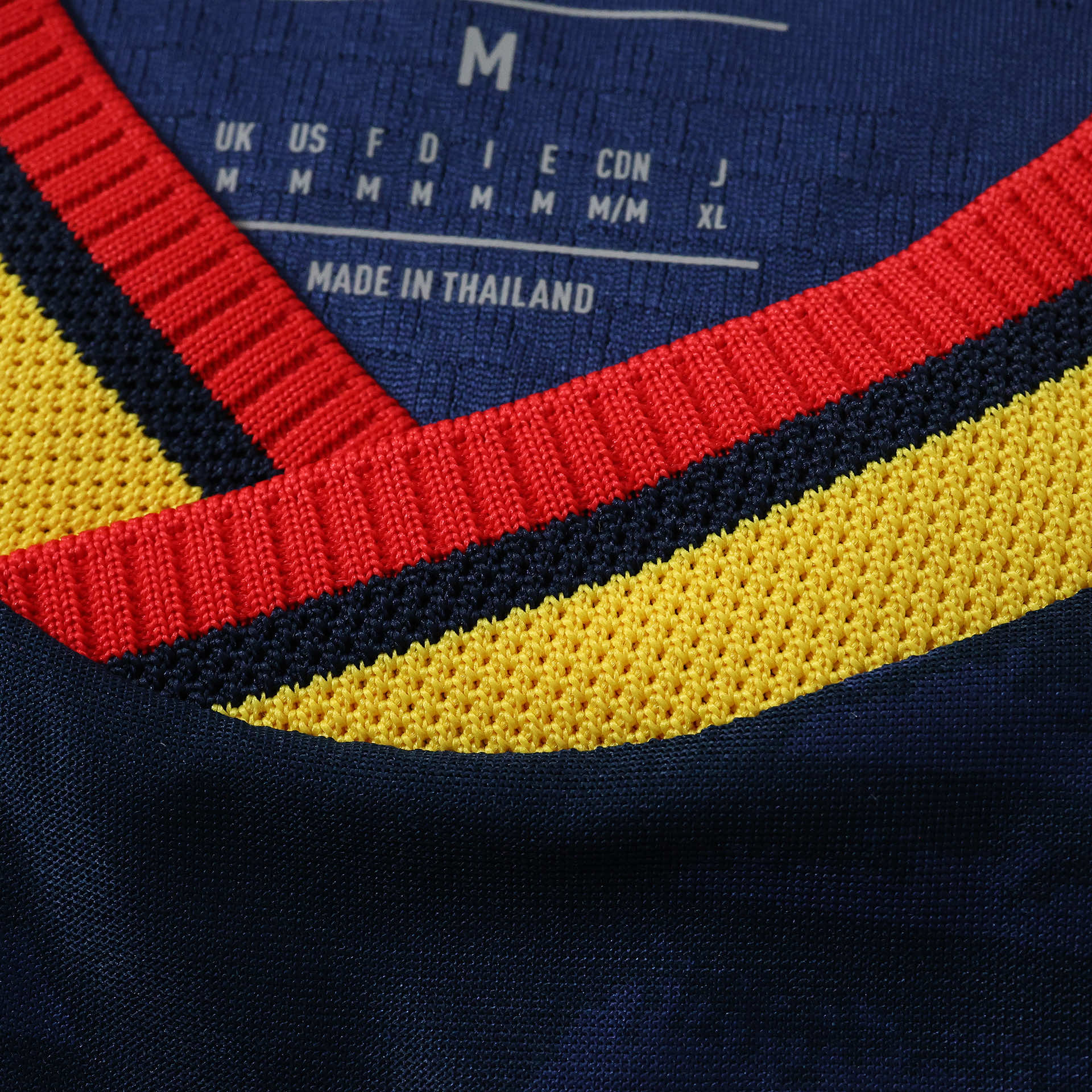 Embroidered Away 26/27 Player Edition Long Sleeve Shirt - Inner Collar